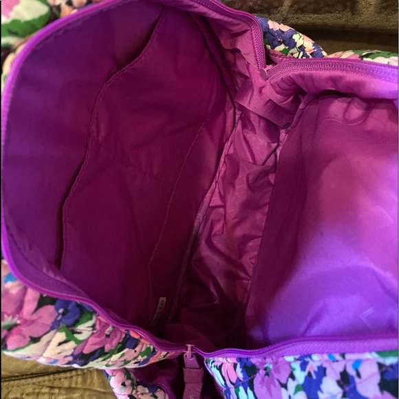 Vera Bradley Backpack - Picture 2 of 4